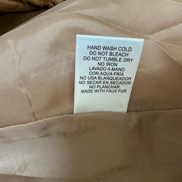 Super Soft Teddy Coat - US L - Picture 6 of 6